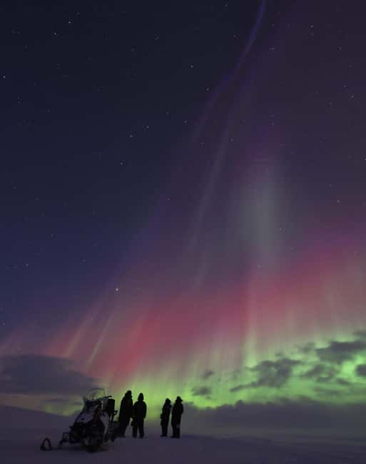 Kilpisjärvi: Northern Lights Snowmobile Tour with Photos - FAQ