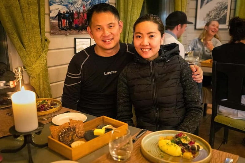 Kiruna: Abisko Northern Lights Tour with Dinner - The 1.5-hour ride to Abisko