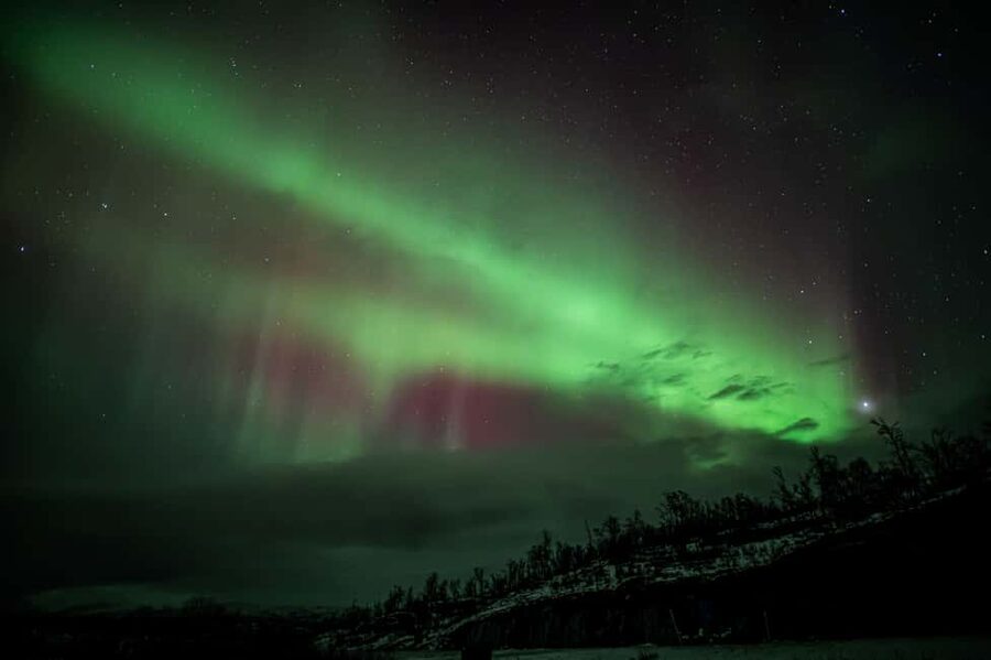 Kiruna: Aurora Wayfinding with Hidden Histories - Chasing Clear Sky Beyond Kiruna