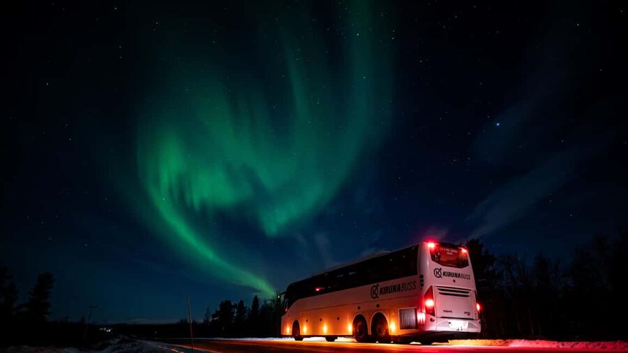 Kiruna: Aurora Wayfinding with Hidden Histories - What the 5.5-Hour Evening Feels Like