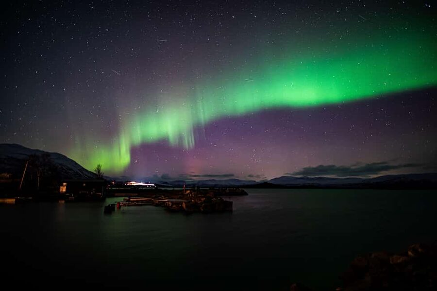Kiruna: Aurora Wayfinding with Hidden Histories - Forest, Frozen Lake, or Open Fell View