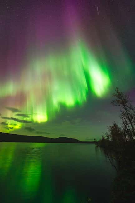 Kiruna: Northern Lights Chase with Car - The main strengths and the fair warning