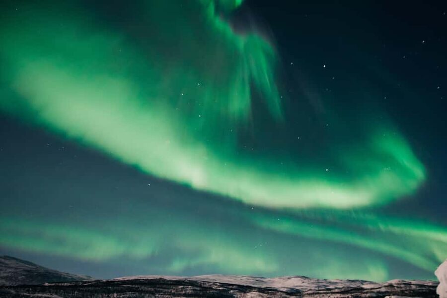Kiruna: Northern Lights Snowmobile Tour - Price and what you receive for $132