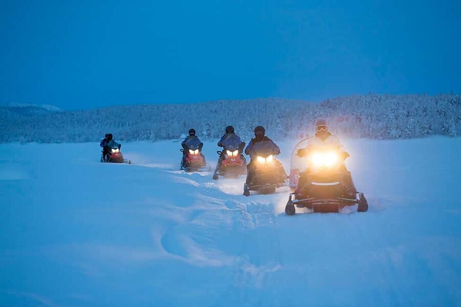 Kiruna: Northern Lights Snowmobile Tour with Transfer - Key points to know before you book