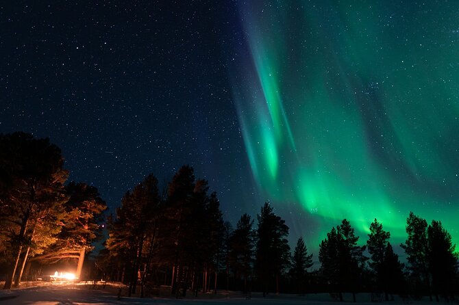 Kiruna Northern Lights Tour with Photographer - When Abisko becomes the better choice