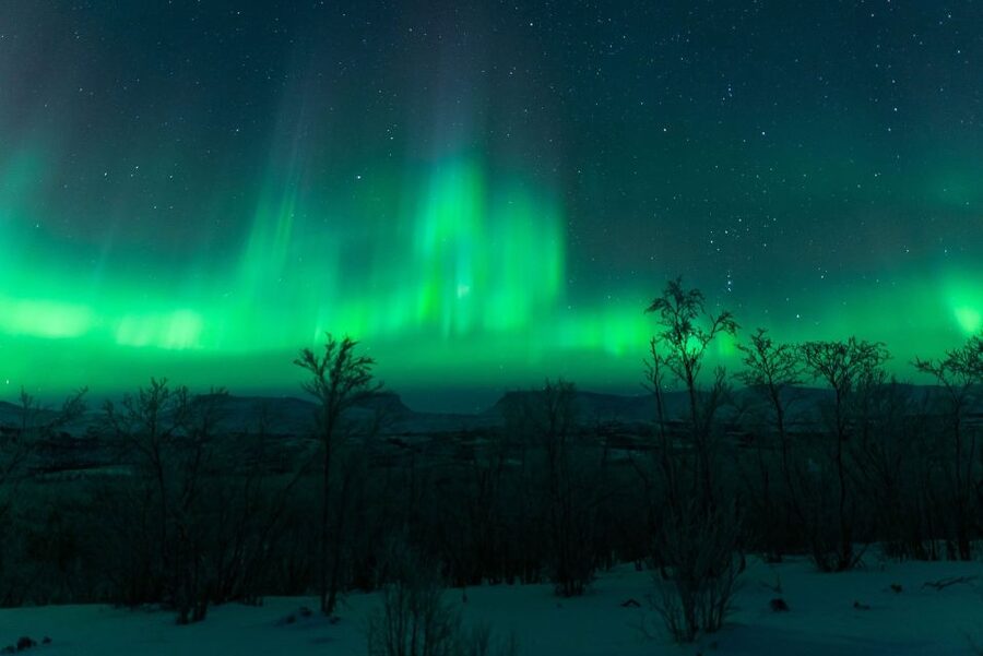Kiruna: Northern Lights Tour with Photos - Staying warm at minus 20 to minus 34 Celsius