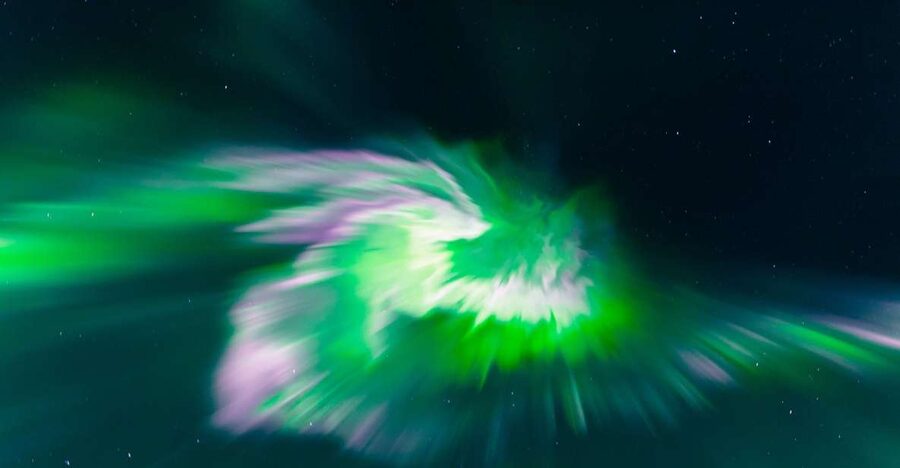 Kiruna: Northern Lights Tour with Photos - The photographer changes the experience