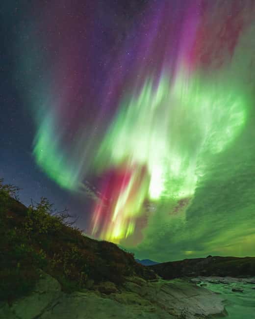 Kiruna: Sami-Inspired BBQ Dinner with Northern Lights Chase - Pickup points and the four-and-a-half-hour rhythm