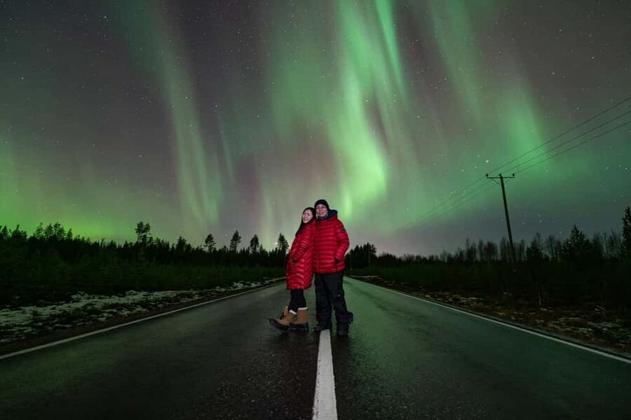 Levi: Best & Original Northern Lights Hunting & photography - Starting in Sirkka and heading into the Arctic night
