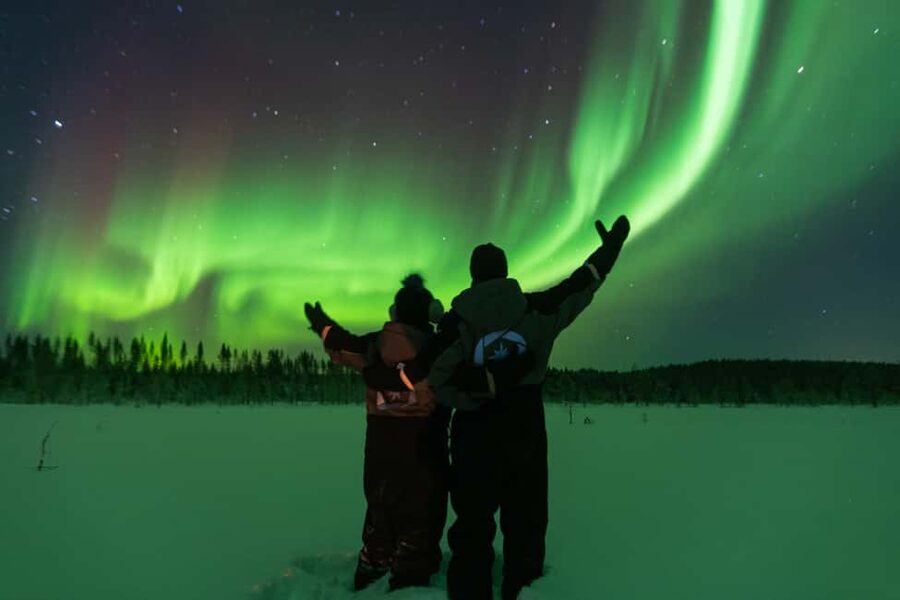 Levi: Best & Original Northern Lights Hunting & photography - The photography package is a real part of the value