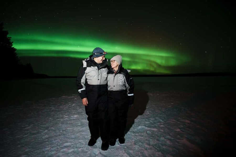 Levi: Best & Original Northern Lights Hunting & photography - The guides make the long night work