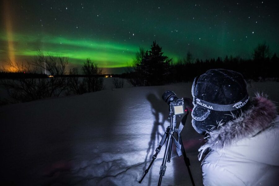 Levi: Best & Original Northern Lights Hunting & photography - What happens if the Northern Lights do not appear