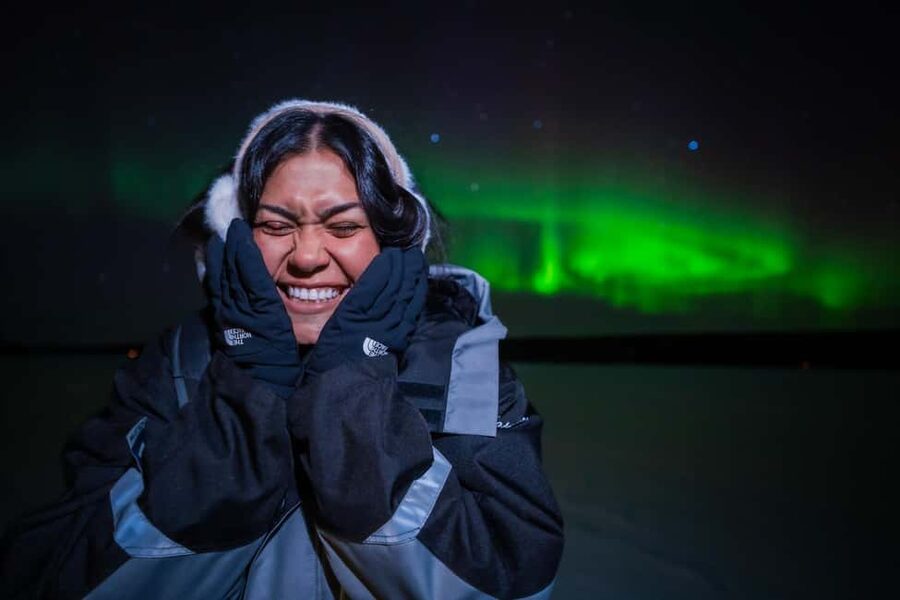 Levi: Best & Original Northern Lights Hunting & photography - Stop one: a first look at the sky