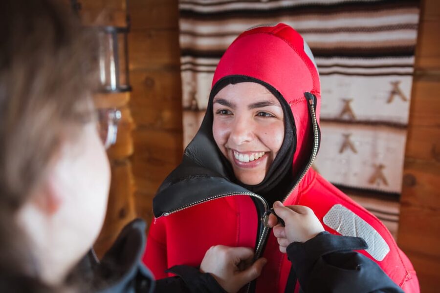 Levi: Ice Floating and Northern Lights Tour - Booking, cancellation, and timing advice