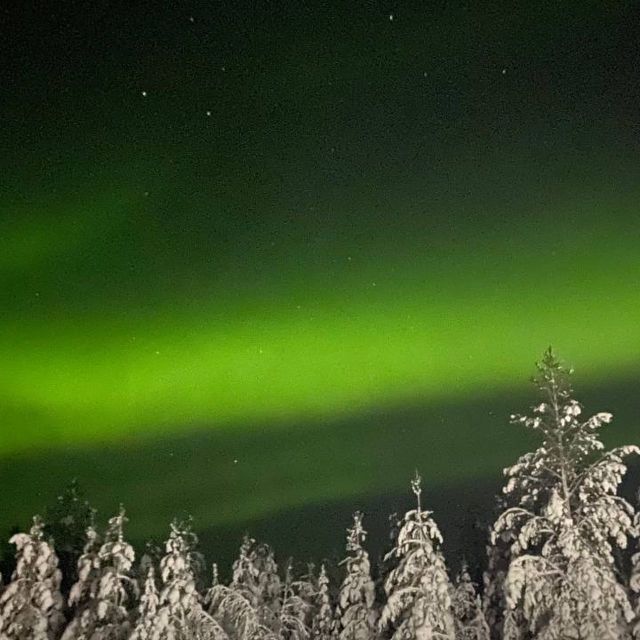 Levi: Northern Lights Hunt Including Campfire Snacks - A three-hour night beside a Lapland lake