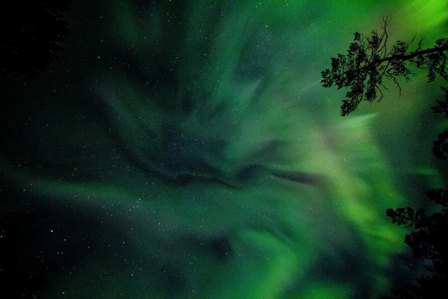 Levi: Northern Lights Hunt with Hot Drink - What to bring for a comfortable night