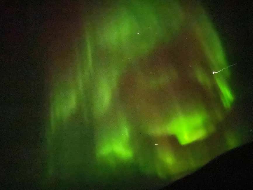 Levi: Northern Lights Hunt with Hot Drink - Reaching the top of Levi Fell