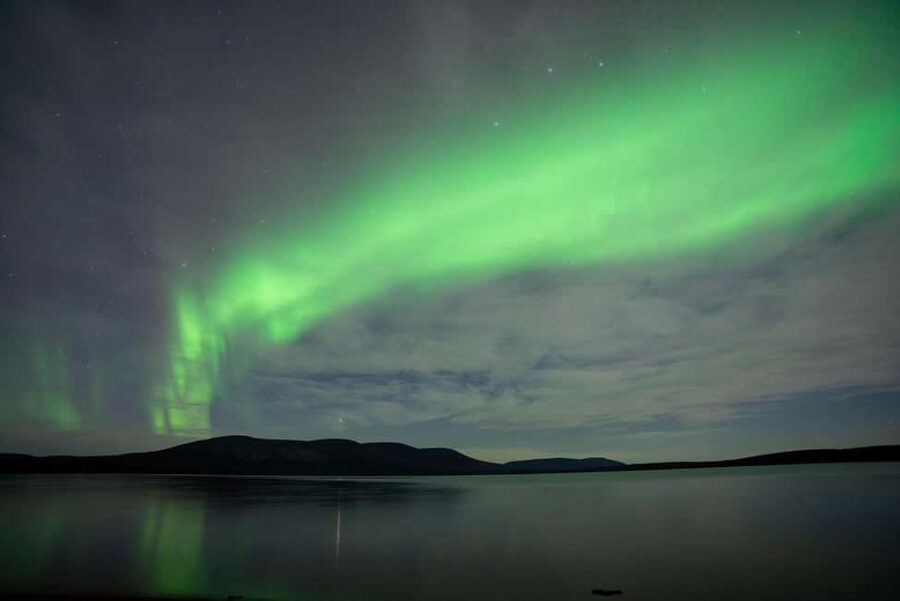 LEVI: Northern Lights Hunting SMALL GROUPS - Leaving Levi for the dark Arctic sky