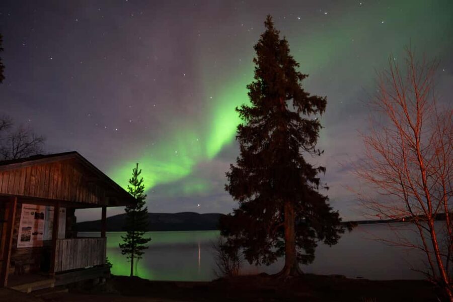 LEVI: Northern Lights Hunting SMALL GROUPS - How the three-hour hunt works