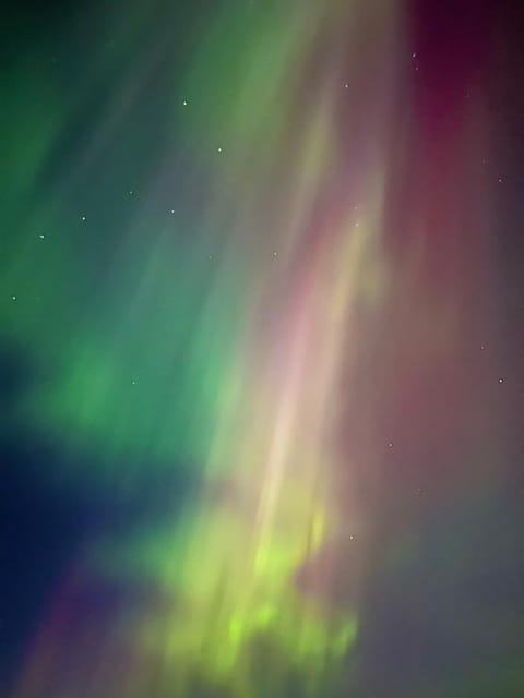 Levi: Northern Lights in Peace and Privacy - by Private Lake - A private lake instead of a parking lot