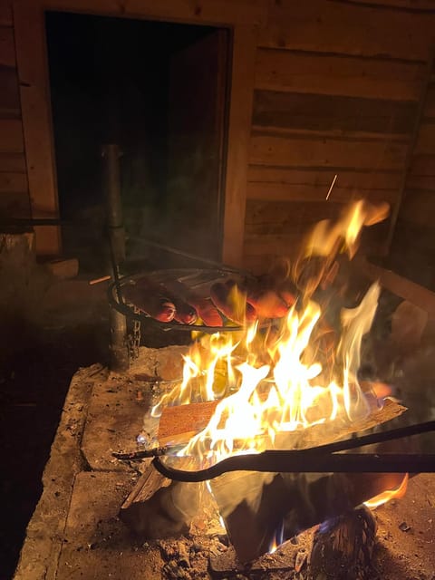 Levi: Northern Lights in Peace and Privacy - by Private Lake - Heli and the local character of Soma Adventures