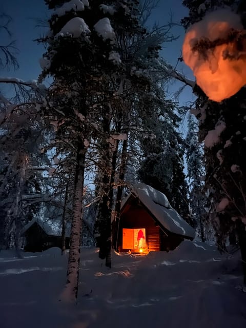 Levi: Northern Lights in Peace and Privacy - by Private Lake - What can disappoint you