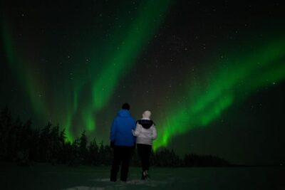 Northern Lights Sledge Ride