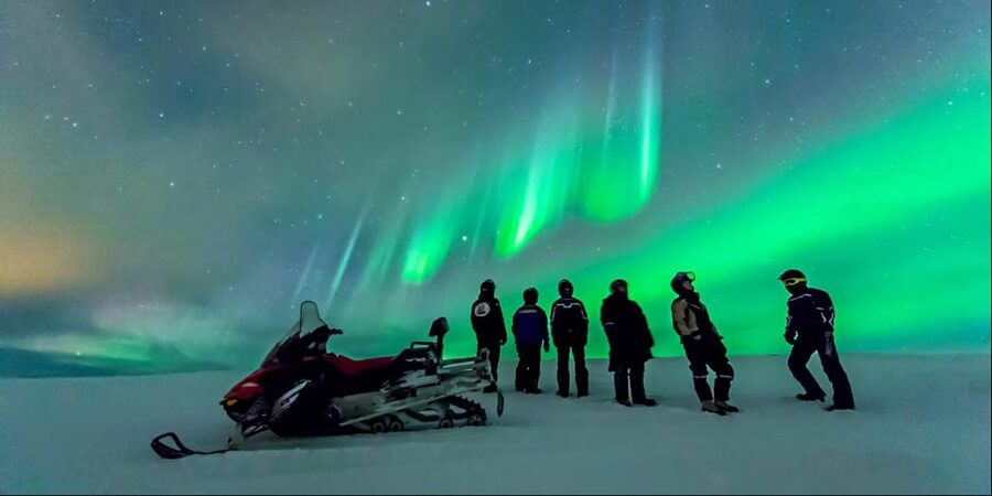 Levi: Northern Lights Snowmobile Safari and Campfire Picnic - Key points before you book