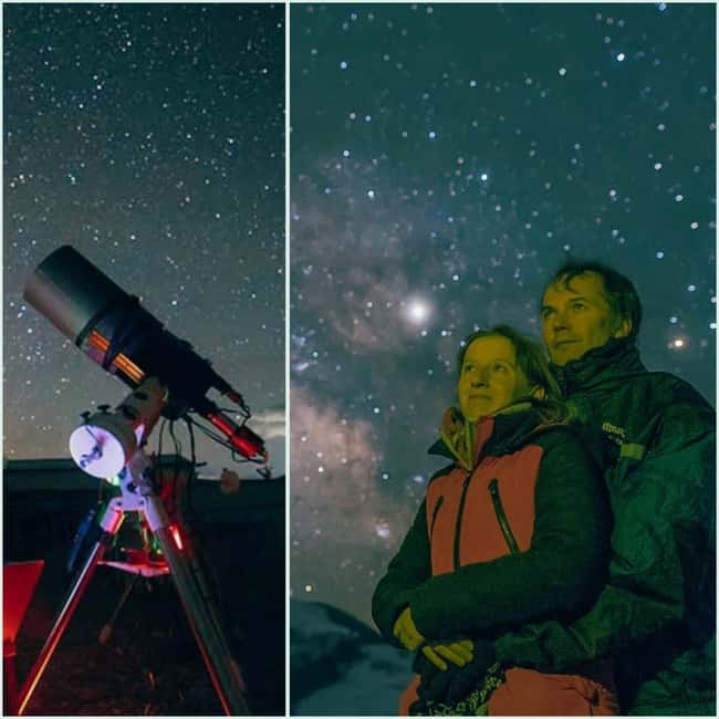 Levi: Northern Lights Tour and Stargazing by Telescope - A short ride from Levi to a much darker sky