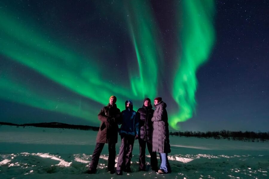 Levi: Northern Lights Tour and Stargazing by Telescope - Telescope time for the nights when clouds win