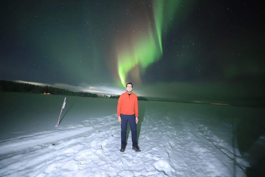 Levi: Northern Lights Tour and Stargazing by Telescope - Fire, sausages, and a real break from the cold