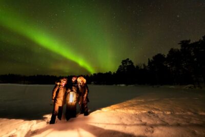 Northern Lights Tour by Minivan
