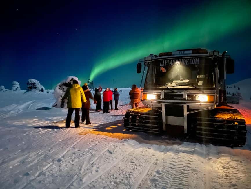 Levi: Northern Lights Tour on a Snowcat - Key points at a glance