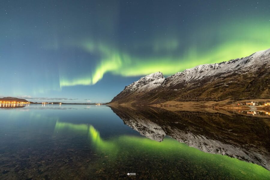 Lofoten: The Aurora Jæger – Northern Lights Hunt with Local - Following the route toward Moskenesøya