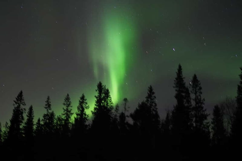 Luleå: Northern Lights Snowshoeing Tour - Finding a dark place for the Northern Lights