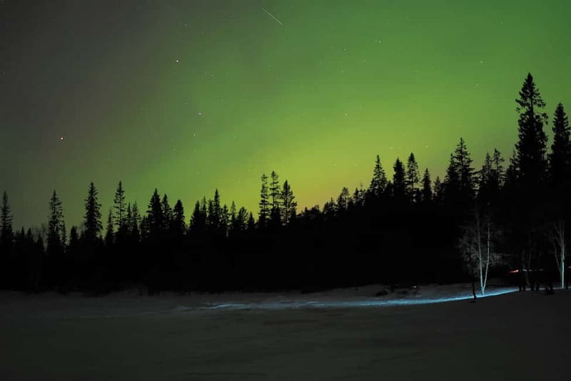 Luleå: Northern Lights Snowshoeing Tour - Small details that make the evening work