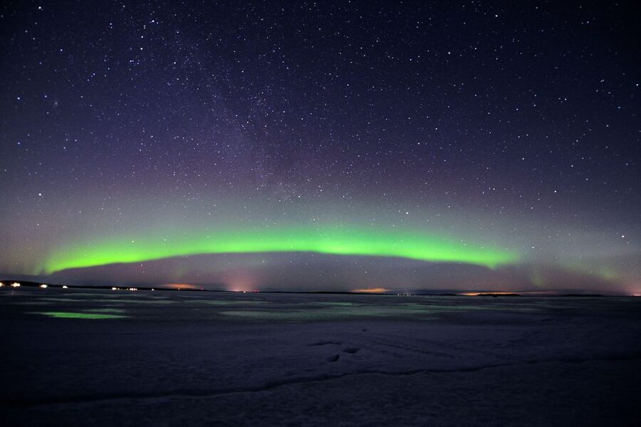 Luleå : Northern Lights Tour on a Snowmobile drawn Sled - My practical verdict