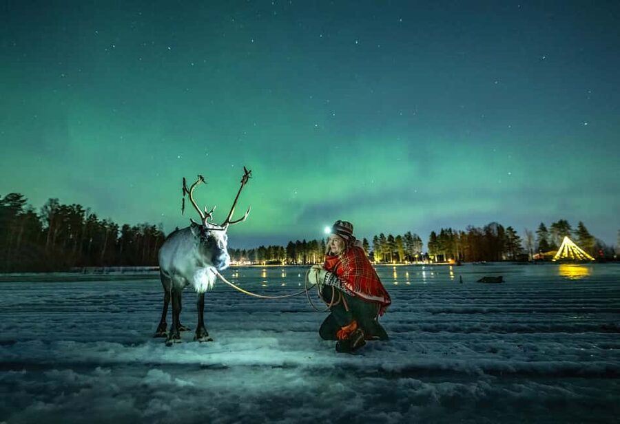 Luleå: Sami Culture, Reindeer, and Northern Lights Tour - Key points at a glance