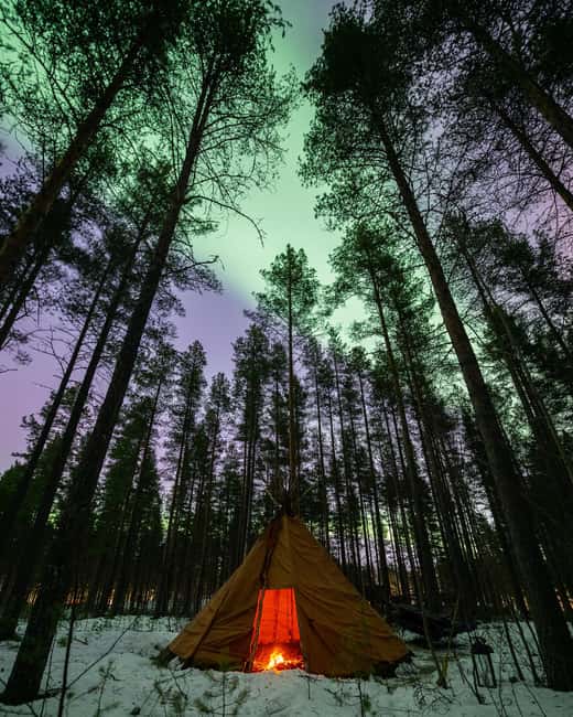 Luleå: Sami Culture, Reindeer, and Northern Lights Tour - Walking beside the Luleå River