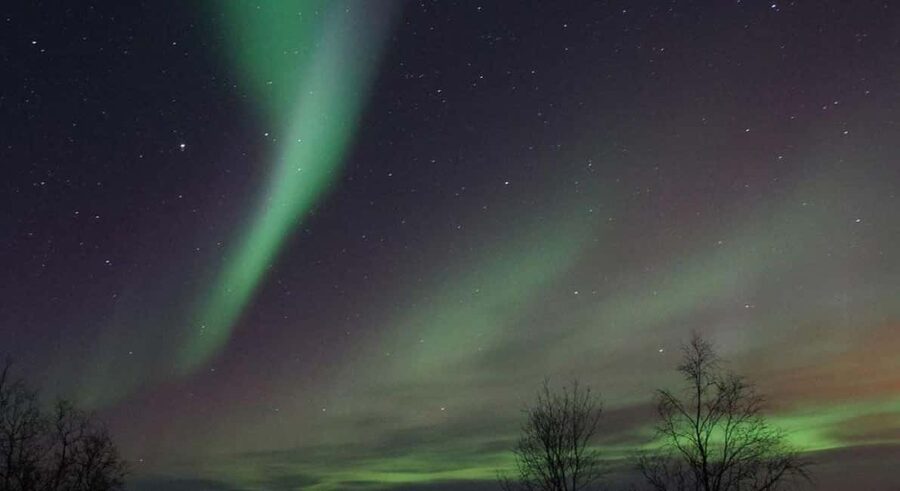 Luleå: Snowmobile Adventures & Northern Lights Hunt - Getting dressed for three hours in the cold