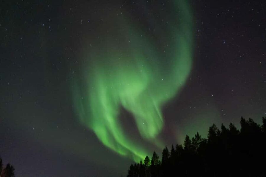 Luleå: Snowmobile Adventures & Northern Lights Hunt - Sharing a snowmobile changes the ride