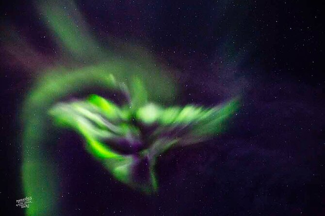 Marianne’s Heaven On Earth Aurora Chaser Tours - The private beach and fire hut
