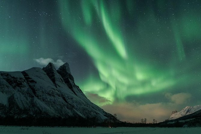 Minibus Northern Lights Chase with Photography from Tromsø - What the fjord route can offer