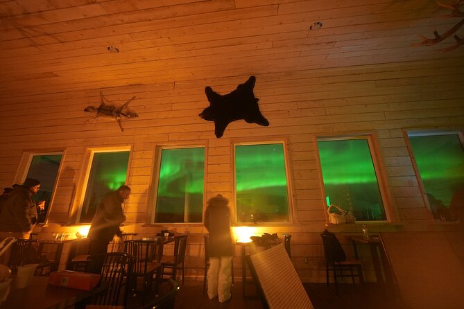 Mountaintop 360° Best Alaskan Cabin with Photography @Aurora Camp - The biggest uncertainty: clouds and solar activity