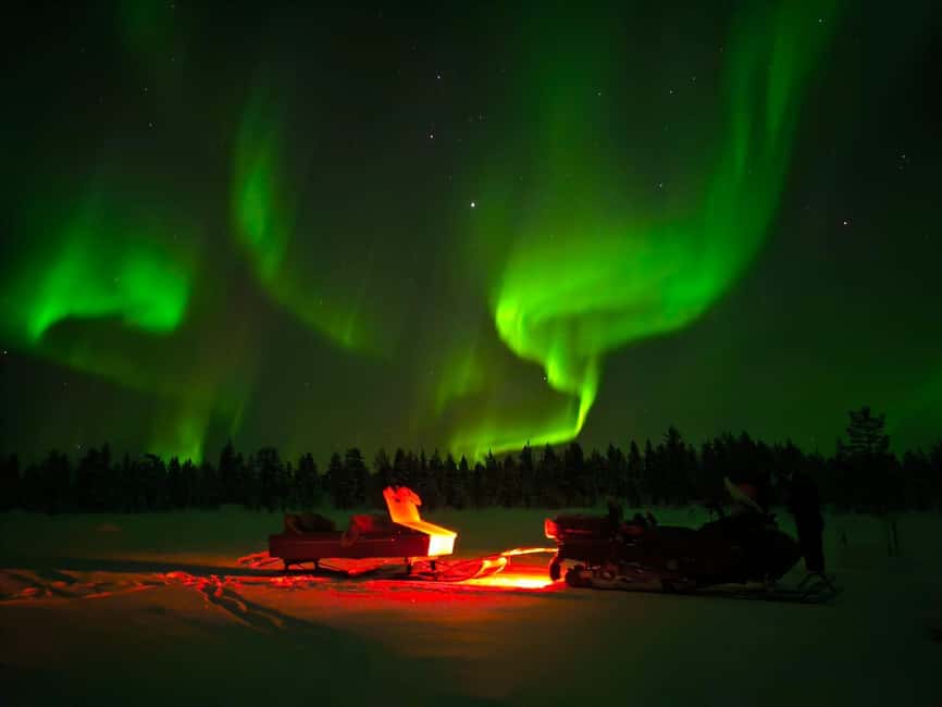 Muotkantunturi Park, Inari - Intense Northern Lights on a Lappish Sleigh - Key things to know before you go
