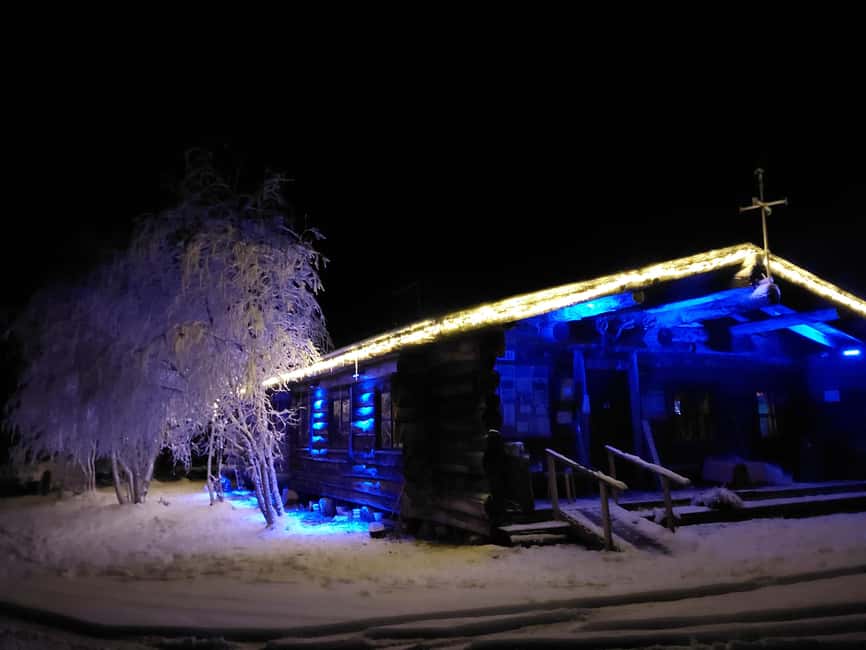 Muotkantunturi Park, Inari - Intense Northern Lights on a Lappish Sleigh - Who will enjoy this ride most