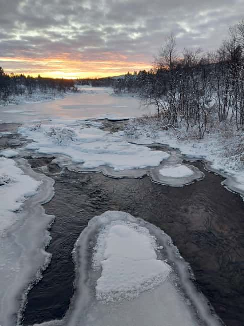 Muotkantunturi Park, Inari - Smoked salmon from Lake Inari and the Northern Lights - Is $111 per person good value?