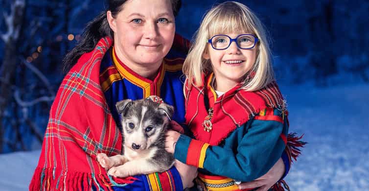 Narvik: Dog-sledding with Northern Lights Ceremony - From Narvik to Husky Isogaisa