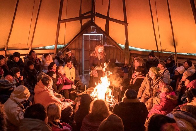 Night Reindeer Sledding with Camp Dinner and Chance of Northern Lights - Timing, groups, and practical details
