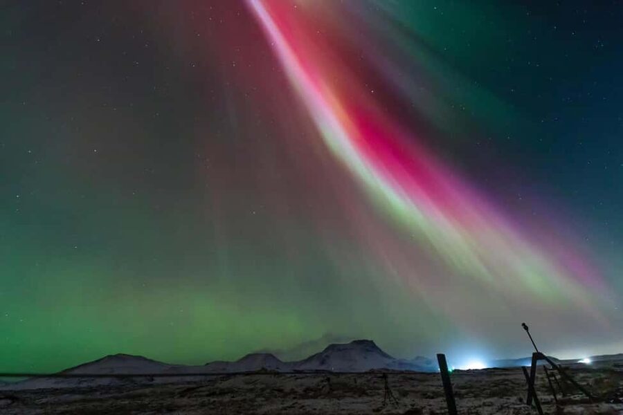 Northern Lights 4x4 Super, Photos, Hot Cocoa, Pastries - Photography without losing sight of the sky